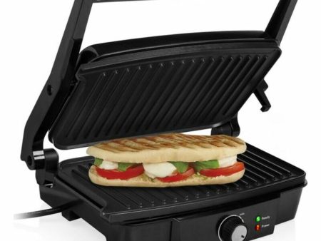 Contact grill Tristar GR-2852 1500W Black Black Silver Fashion