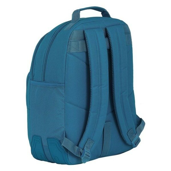 School Bag BlackFit8 Egeo Blue (32 x 42 x 15 cm) Online now