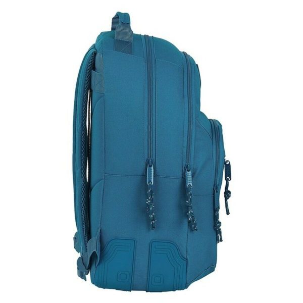 School Bag BlackFit8 Egeo Blue (32 x 42 x 15 cm) Online now