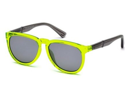 Child Sunglasses Diesel DL0272E Yellow Online Sale