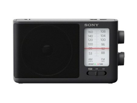 Transistor Radio Sony ICF-506 AM FM Black For Cheap