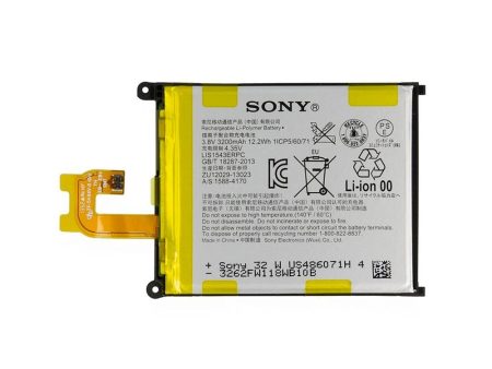 For Sony Xperia Z2 Replacement Battery 3200mAh For Cheap