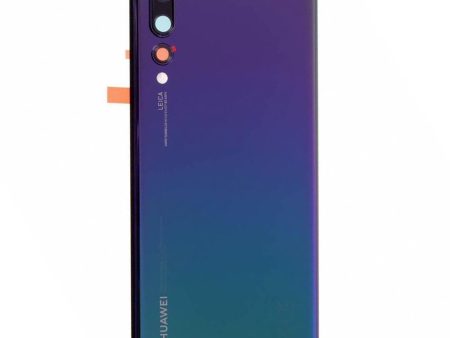 For Huawei P20 Pro Replacement Rear Battery Cover Inc Lens with Adhesive (Purple Twilight) Sale