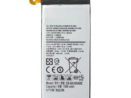 For Samsung Galaxy A3 2015 A300 Replacement Battery 1900mAh For Discount