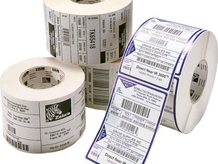 Label roll, 102x102mm, 12pcsZebra For Sale