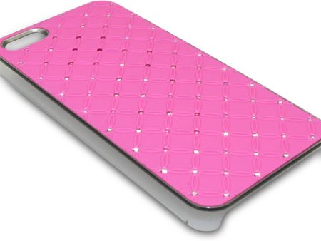 Bling Cover iPh5 Diamond PinkSandberg on Sale